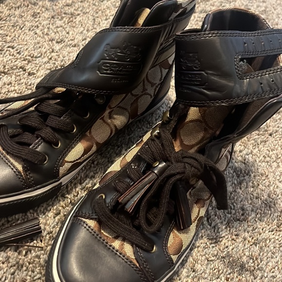 coach ankle boots - Picture 4 of 5